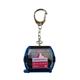 Porte-clés télécabine argent "Zermatt" Omega-IV, métal