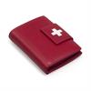 Portemonnaie Damen rot mit CH-Kreuz