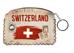 Portemonnaie Switzerland mit Schlüsselring