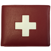 Portemonnaie Unisex rot mit CH-Kreuz (882.334063)