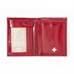 Portemonnaie Unisex rot mit CH-Kreuz, hoch | Bild 2