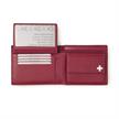 Portemonnaie Unisex rot mit CH-Kreuz | Bild 3