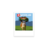 Postkarte Almabtrieb Kuh - Switzerland