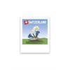 Postkarte Edelweiss & Enzian - Switzerland