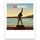 Postkarte Freddie - Montreux