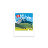 Postkarte Hike the Alps - Switzerland