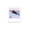 Postkarte Pistenbully - Switzerland