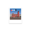 Postkarte Rathaus Basel