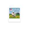 Postkarte Schwarznasenschaf - Switzerland