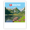 Postkarte Seealpsee