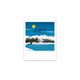 Postkarte St. Moritz Landschaft