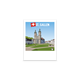 Postkarte Stiftskirche Kloster St. Gallen