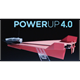 PowerUp 4.0 Kit, Smartphone gesteuerter Papierflieger, mit Doppel-Propeller