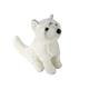 Premium Plüsch Polarfuchs, weiss, 30 cm