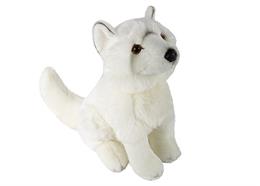 Premium Plüsch Polarfuchs, weiss, 30 cm