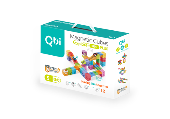 Qbi Explorer-Kids Plus Pack