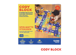 QUBS Cody Block City Map