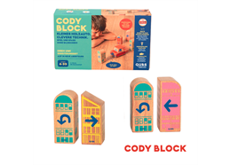 QUBS Cody Block U-Turn Erweiterung Set