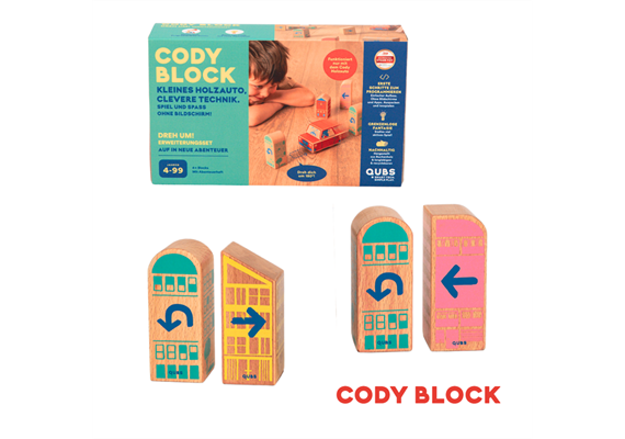QUBS Cody Block U-Turn Erweiterung Set