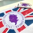Queen's Platin Jubilé Crystal Art Sticker - LIMITED EDITION | Bild 2
