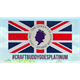 Queen's Platin Jubilé Crystal Art Sticker - LIMITED EDITION
