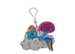 Rainbow Dash, Crystal Art Rucksack Anhänger