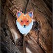 Reflektierender Anhänger Origami Fox - Fuchs | Bild 3