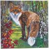 Renard, image 30x30cm Crystal Art Kit