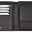 RFID Portemonnaie Herren schwarz mit CH-Kreuz (870.11943) | Bild 3