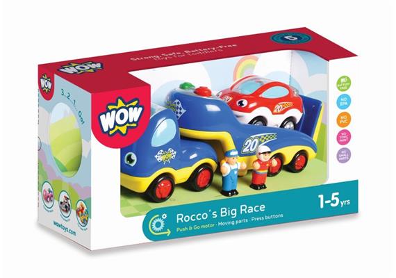 Rocco's Big Race