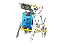 Roll-e Solar Roboter 14 in 1