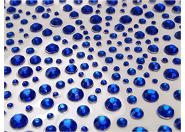 Royal Blue, 325 Self Adhesive Crystals