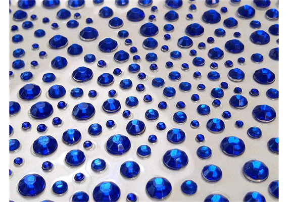 Royal Blue, 325 Self Adhesive Crystals