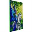 Royaume de l'enchantement "Fée sur licorne", 40x50cm Crystal Art Kit ANNE STOKE | Bild 2