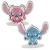 Safari africain, 3D Crystal Art Scene