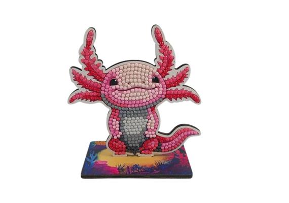 Safari Elefant, Crystal Art Buddy, ca. 11x8cm