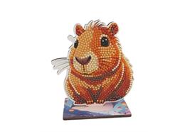 Safari Elefant, Crystal Art Buddy, ca. 11x8cm