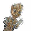 Safari Elefant, Crystal Art Buddy, ca. 11x8cm | Bild 3