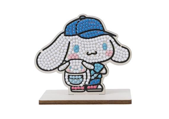 Safari Elefant, Crystal Art Buddy, ca. 11x8cm