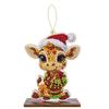 Safari Elefant, Crystal Art Buddy, ca. 11x8cm
