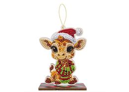 Safari Elefant, Crystal Art Buddy, ca. 11x8cm