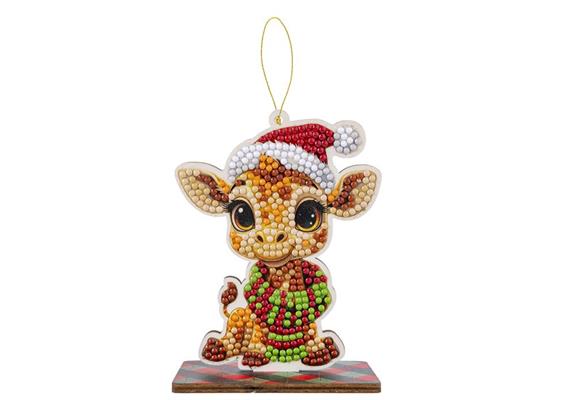 Safari Elefant, Crystal Art Buddy, ca. 11x8cm