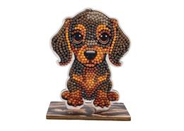 Safari Elefant, Crystal Art Buddy, ca. 11x8cm