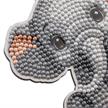 Safari Elefant, Crystal Art Buddy, ca. 11x8cm | Bild 2