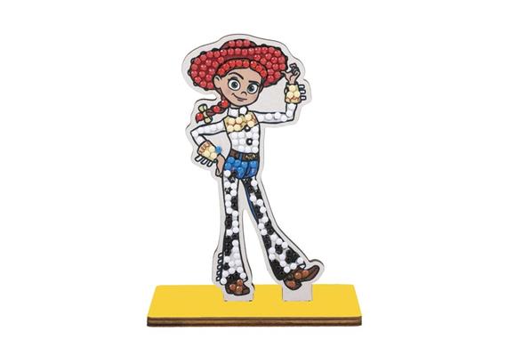 Safari Elefant, Crystal Art Buddy, ca. 11x8cm