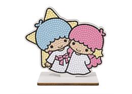 Safari Elefant, Crystal Art Buddy, ca. 11x8cm