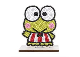 Safari Elefant, Crystal Art Buddy, ca. 11x8cm