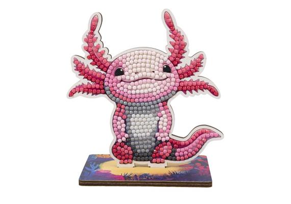 Safari Elefant, Crystal Art Buddy, ca. 11x8cm