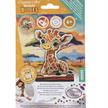 Safari Giraffe, Crystal Art Buddy, ca. 11x8cm | Bild 4