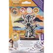 Safari Zebra, Crystal Art Buddy, ca. 11x8cm | Bild 4